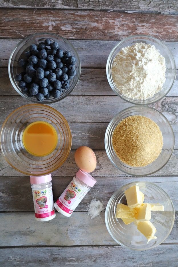 ingredienti crostata mirtilli passion fruit
