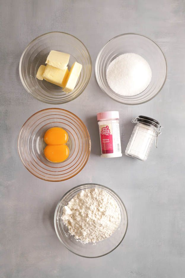 Sablé breton ingredients
