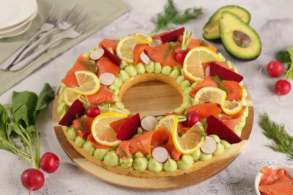 Tarte salata da aperitivo