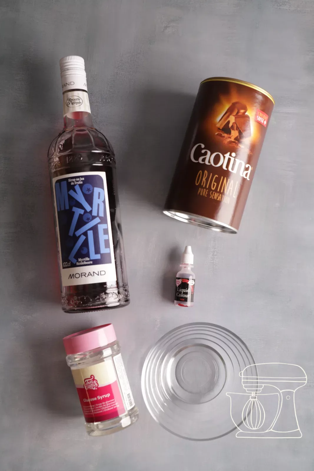 Water is poured into a bowl for the alcohol-free blood samples