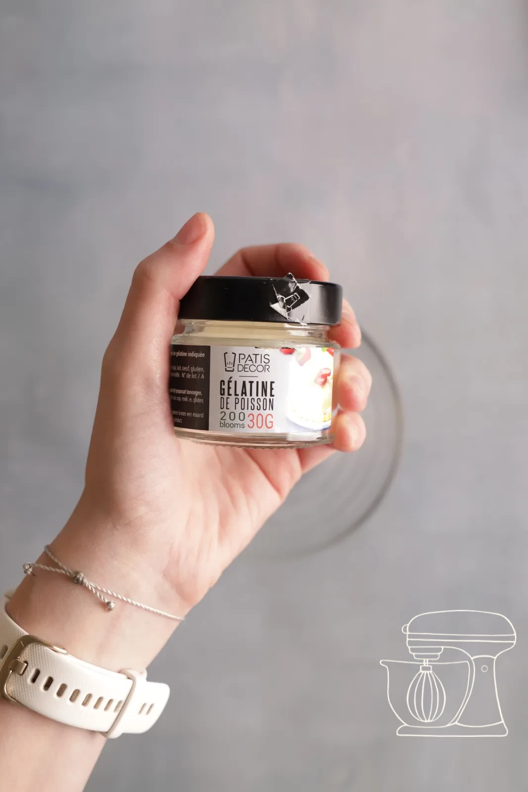 Dessert alle pere Büscheli con Vin Cuit – ammorbidire la gelatina
