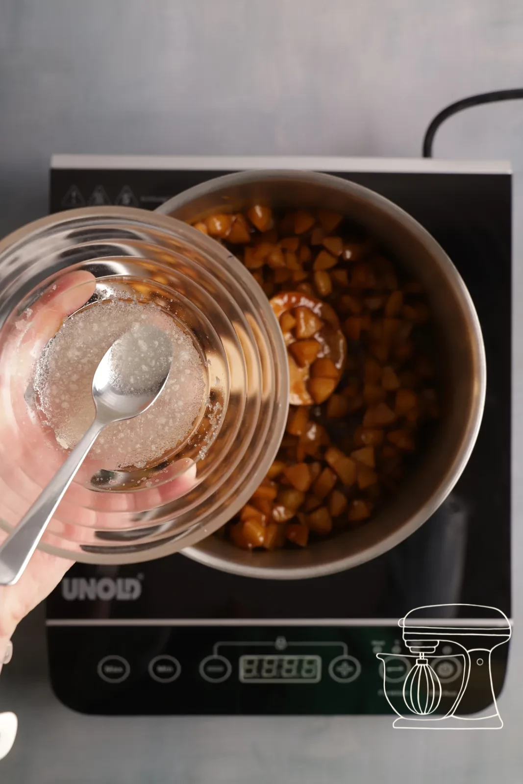 Dessert alle pere Büscheli con Vin Cuit – pere, gelatina e congelare
