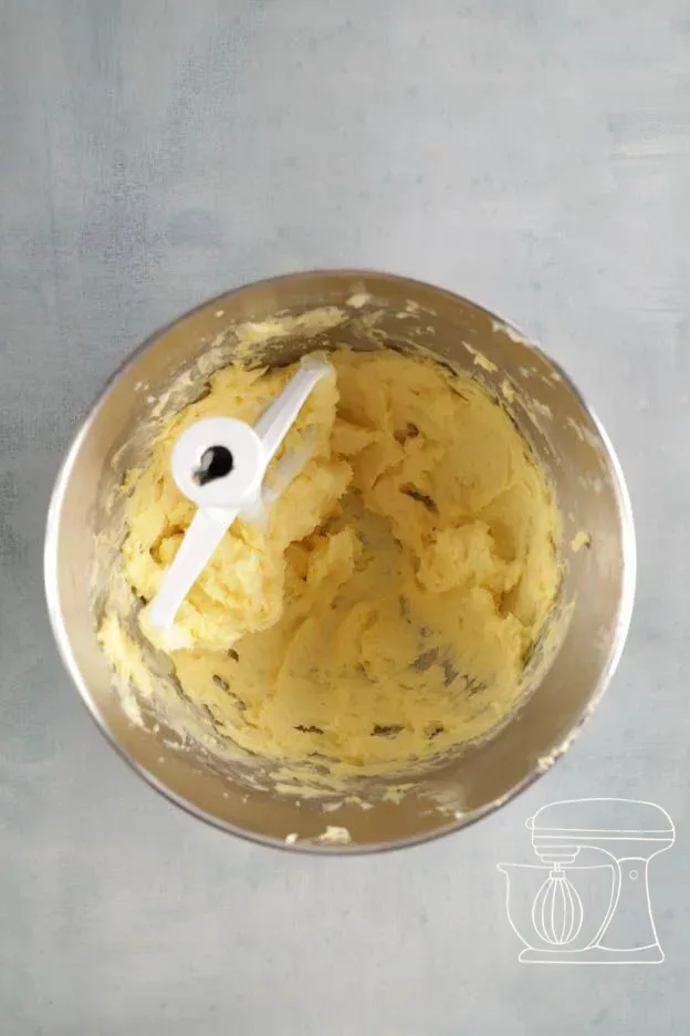 Cremige Butter-Zucker-Masse