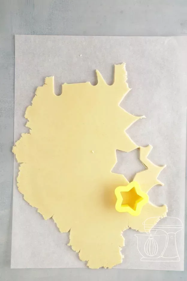 Sterne ausstechen