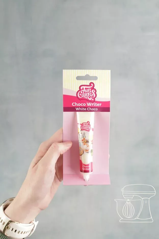 Weisser Schokoladenstift