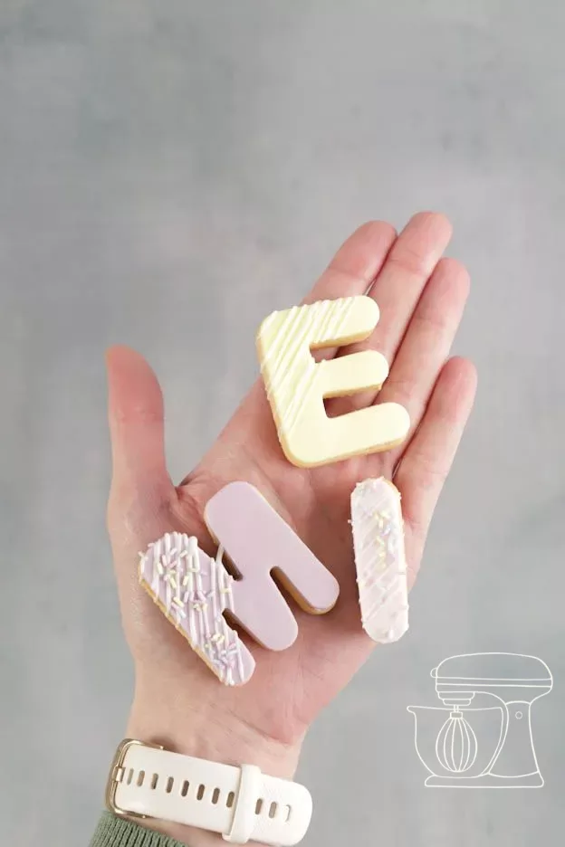 Verzierte Buchstaben