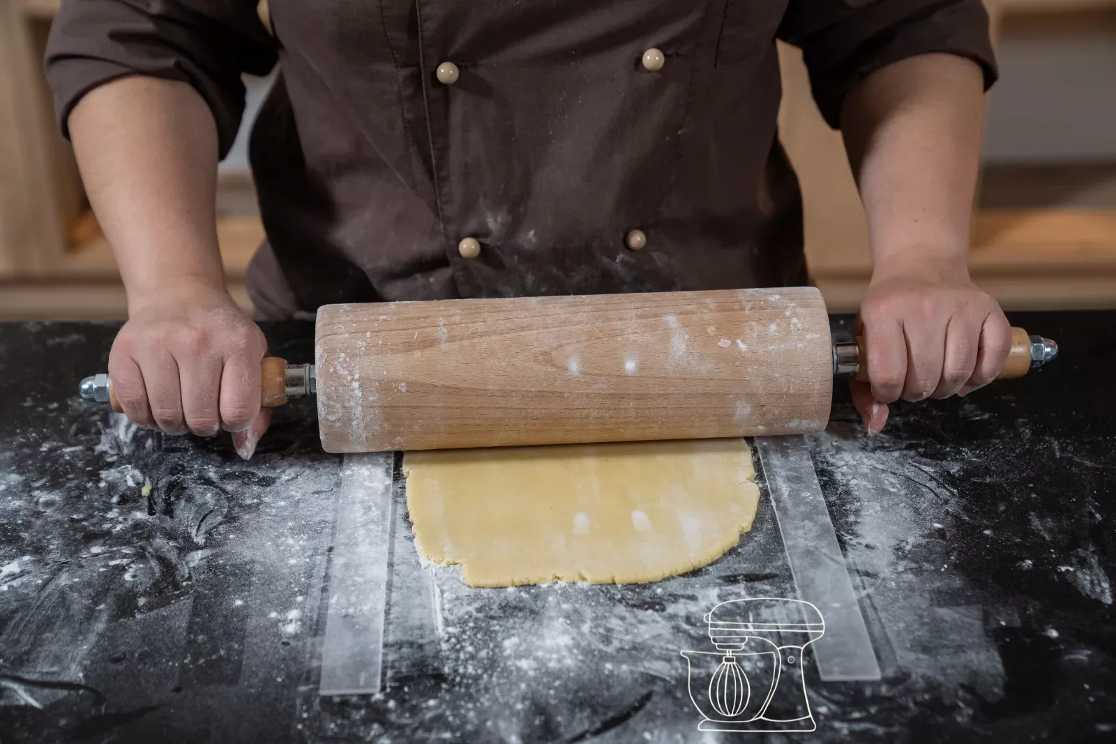 Stendere la pasta frolla