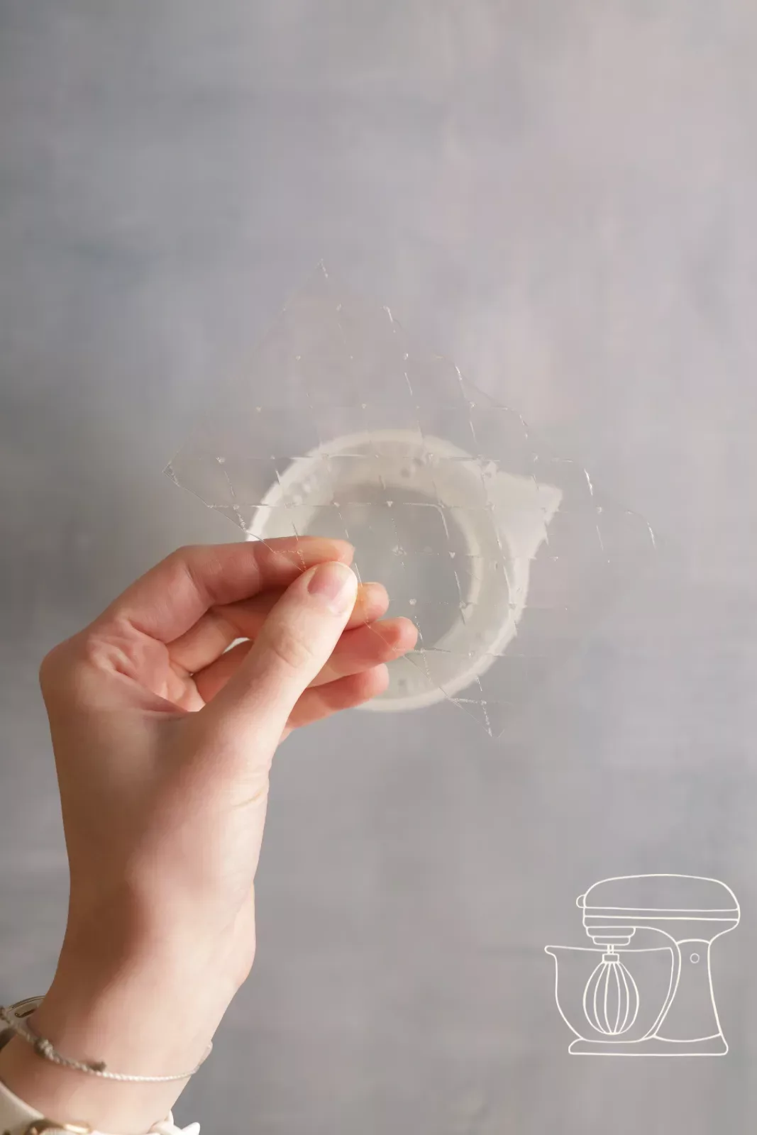 Soaked Gelatine leaf