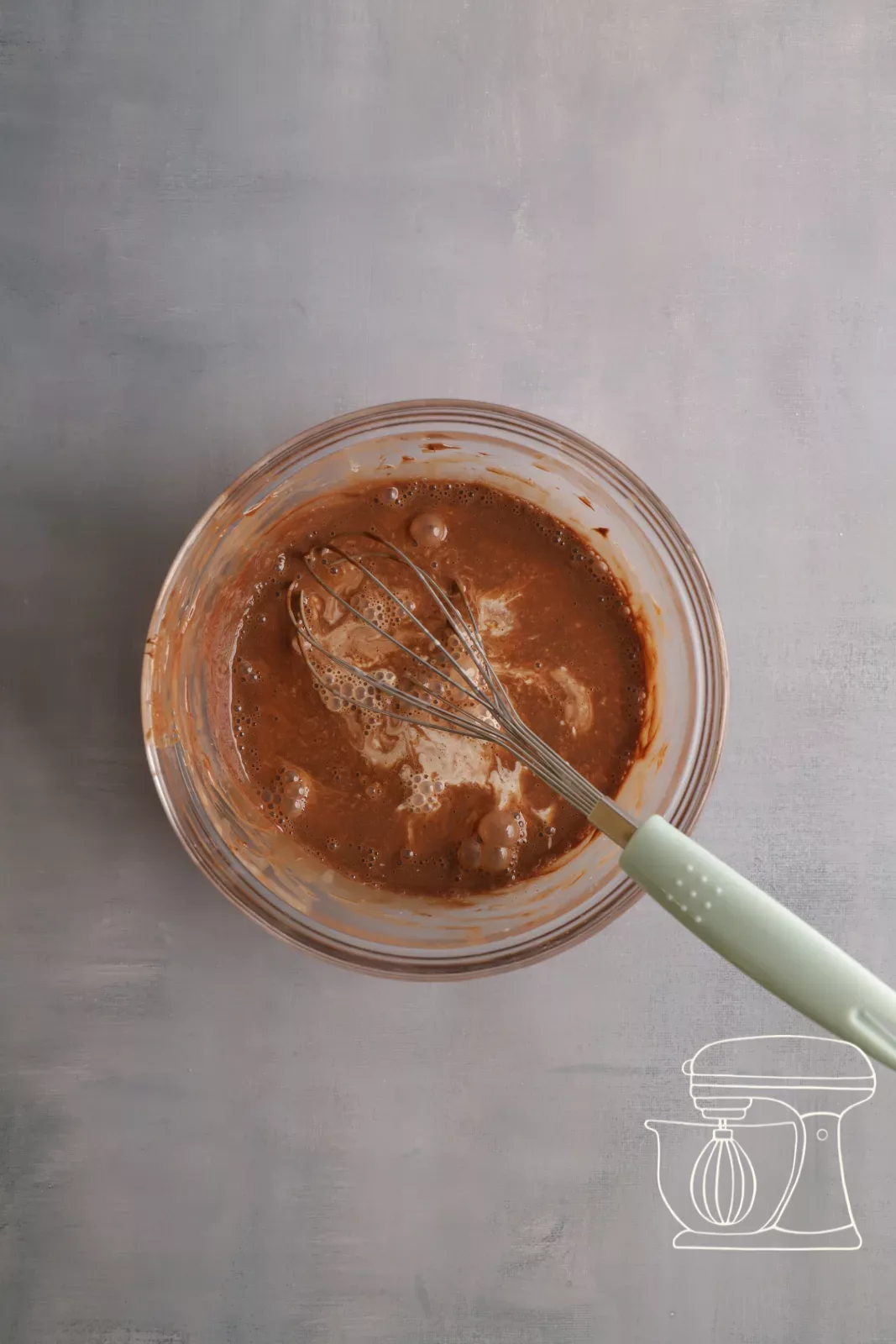 Smooth, glossy chocolate praline Ganache