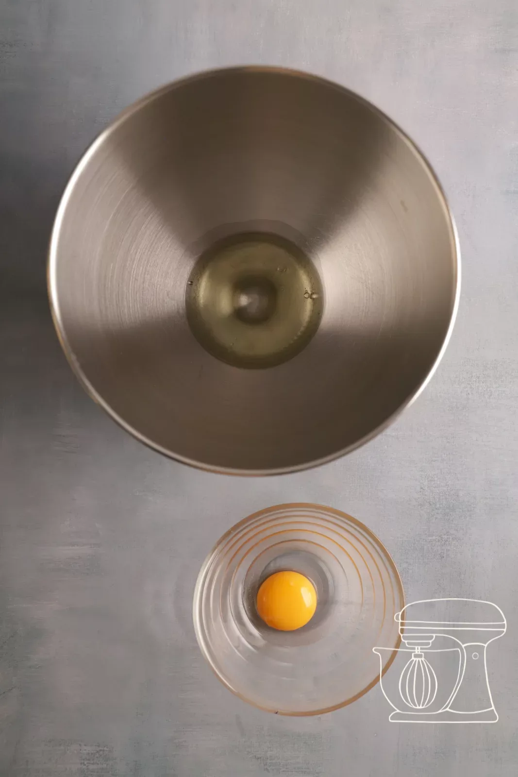 Eggs being separated