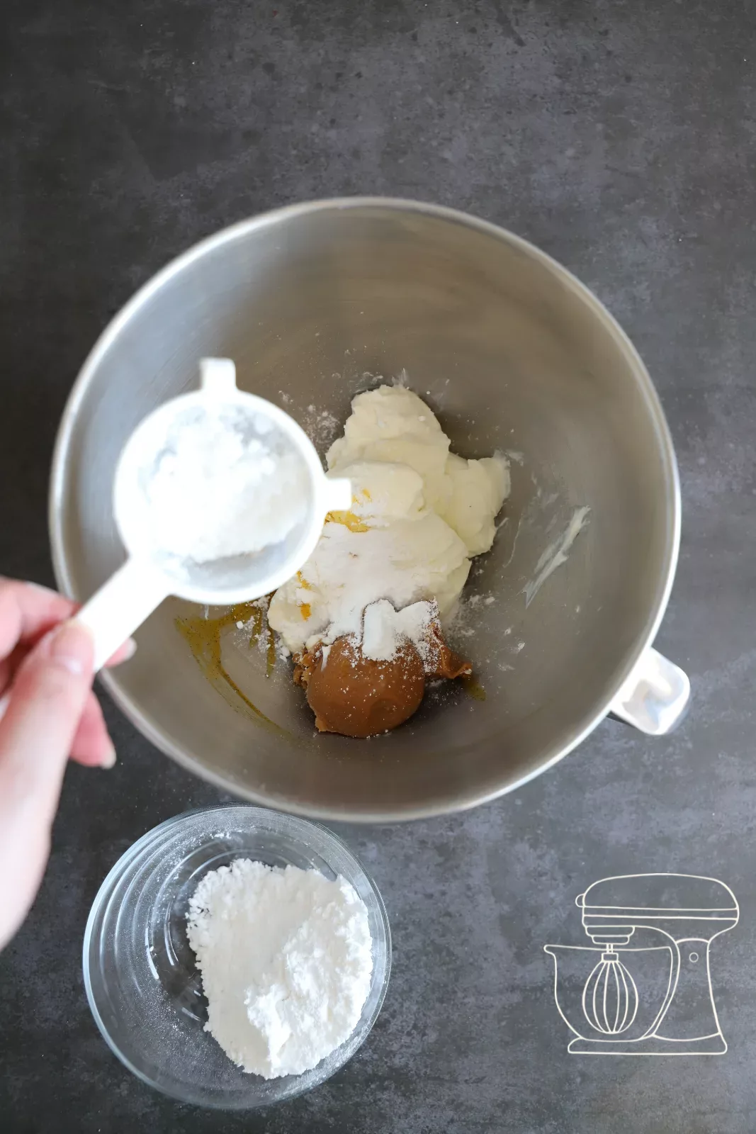 A pinch of salt for the caramel cheesecake
