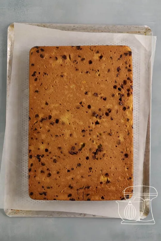 Brownie being flipped again