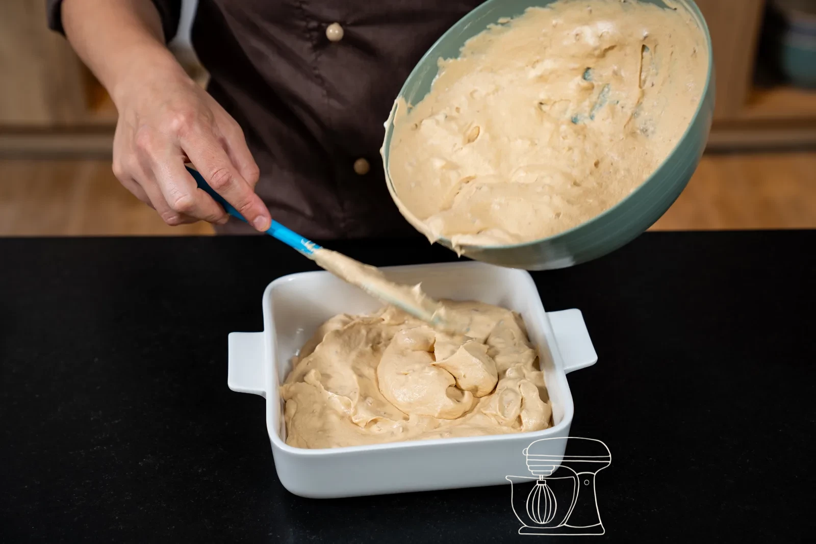 Fill and decorate the ice cream