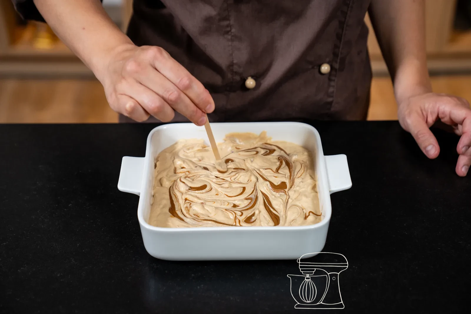 Fill and decorate the ice cream
