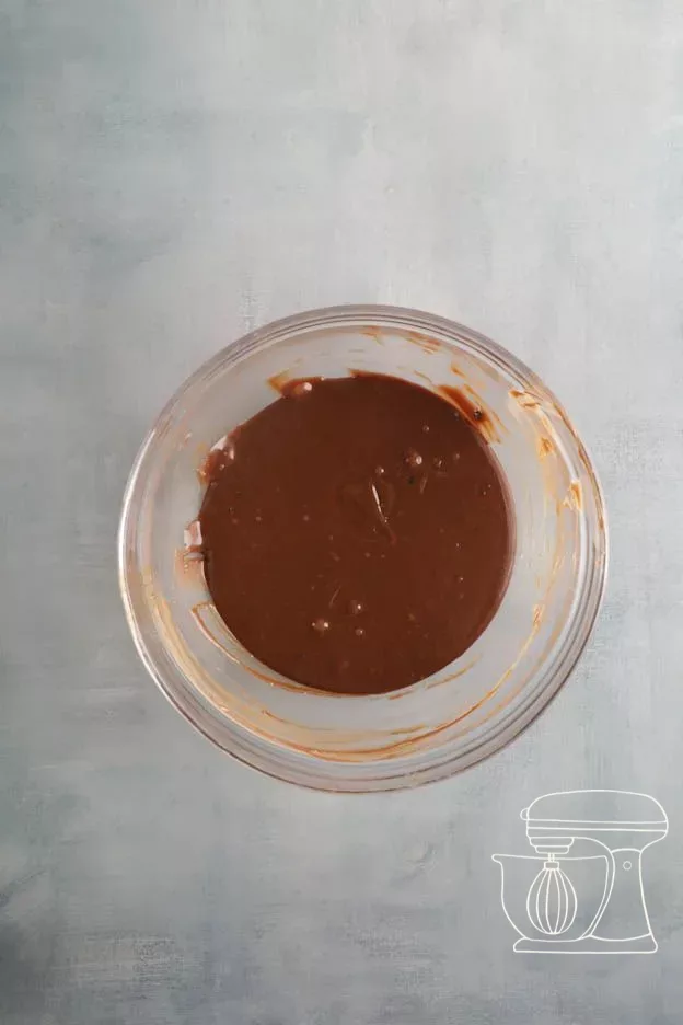 Fertige Kakaonibs-Ganache