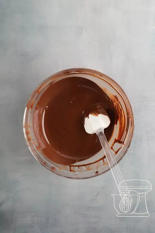 Chocolat tempéré, brillant