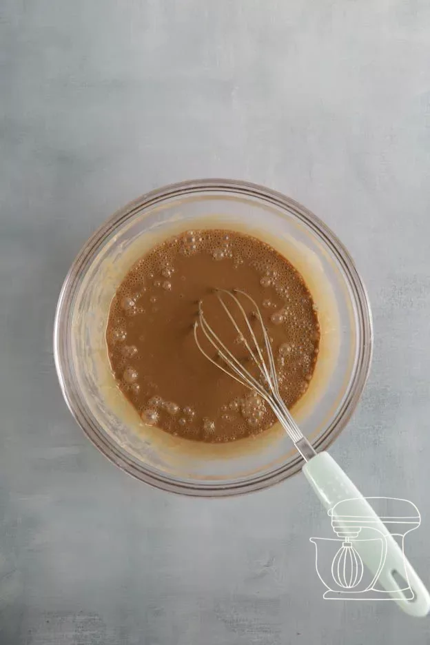 Ganache mocca lisse