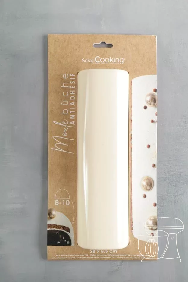 Moule à bûche en acier