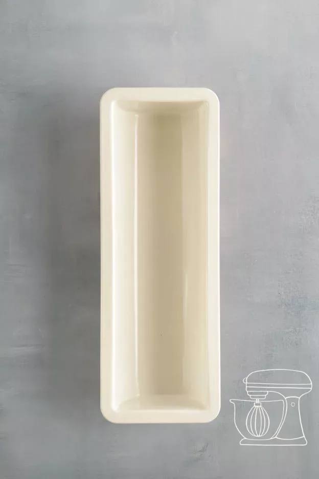 Moule à bûche vide