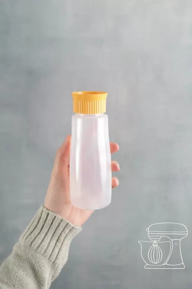 Bouteille pour imbiber