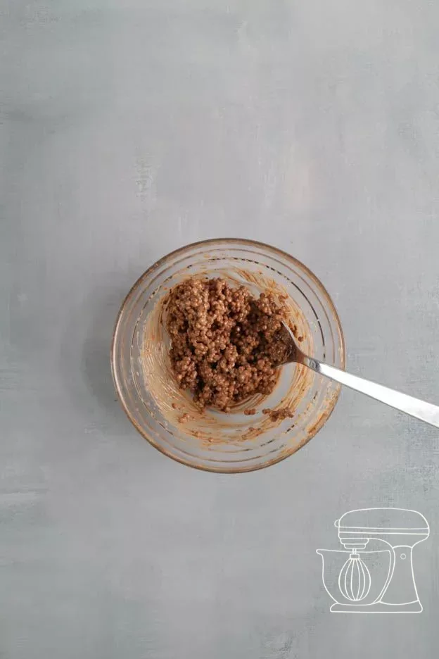 Croquant quinoa café terminé