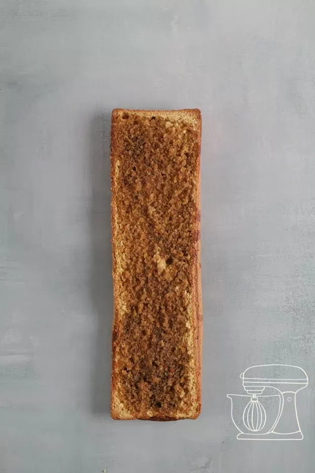 Disque de génoise supérieur imbibé