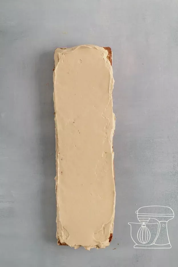 Ganache bien lissée