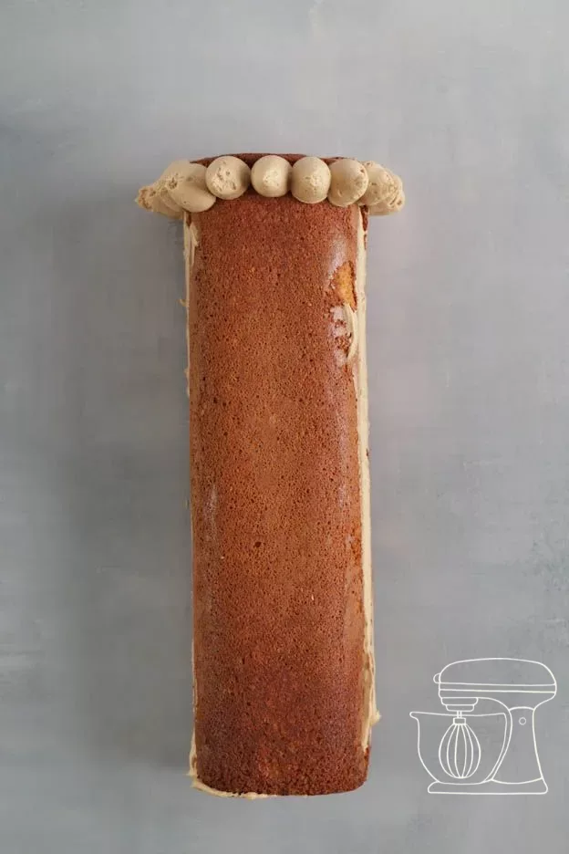 Pocher les pointes de ganache