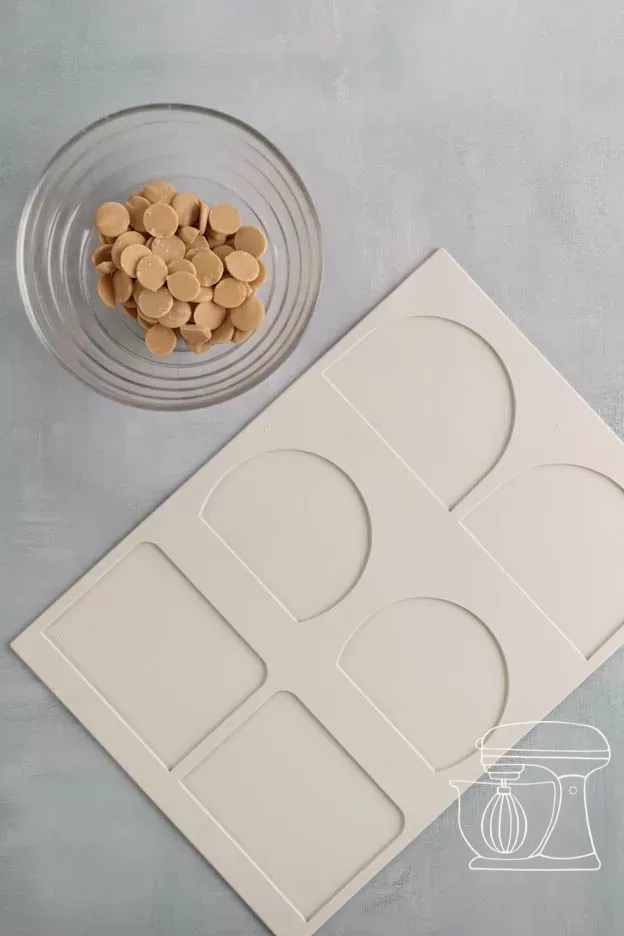 Deco melts et tapis en silicone pour bouts