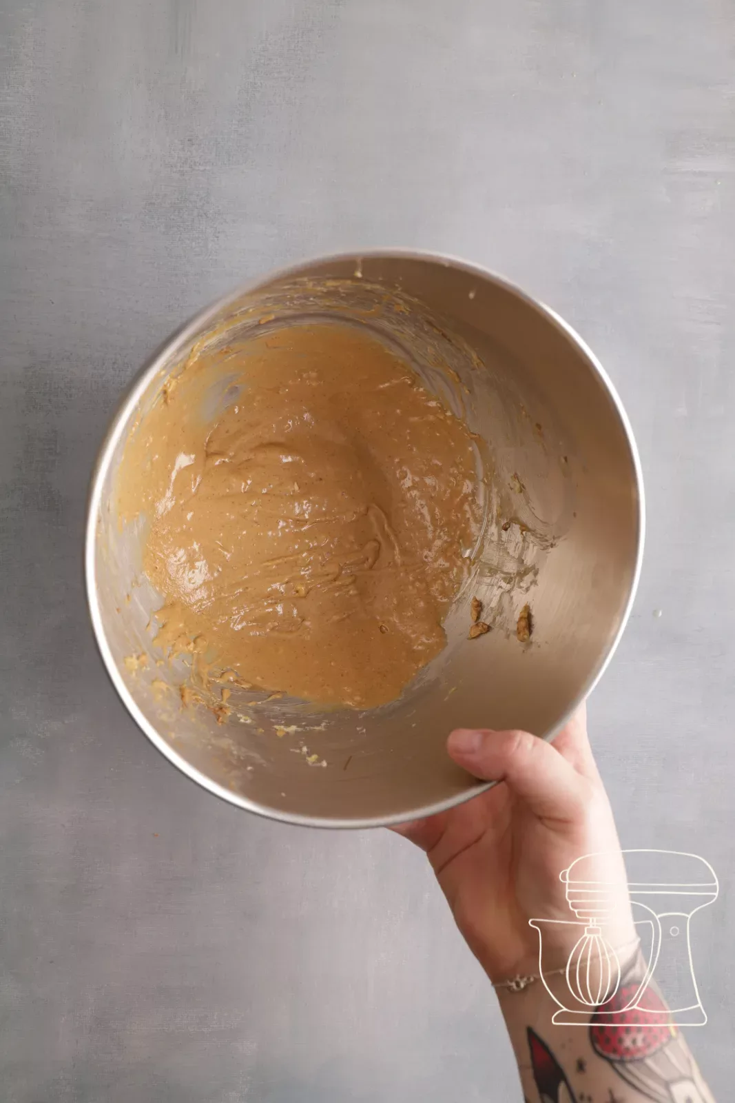 Impasto omogeneo con pralinato