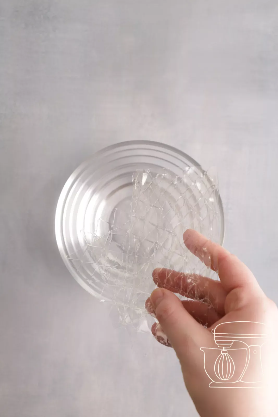 Ammollare i fogli di gelatina