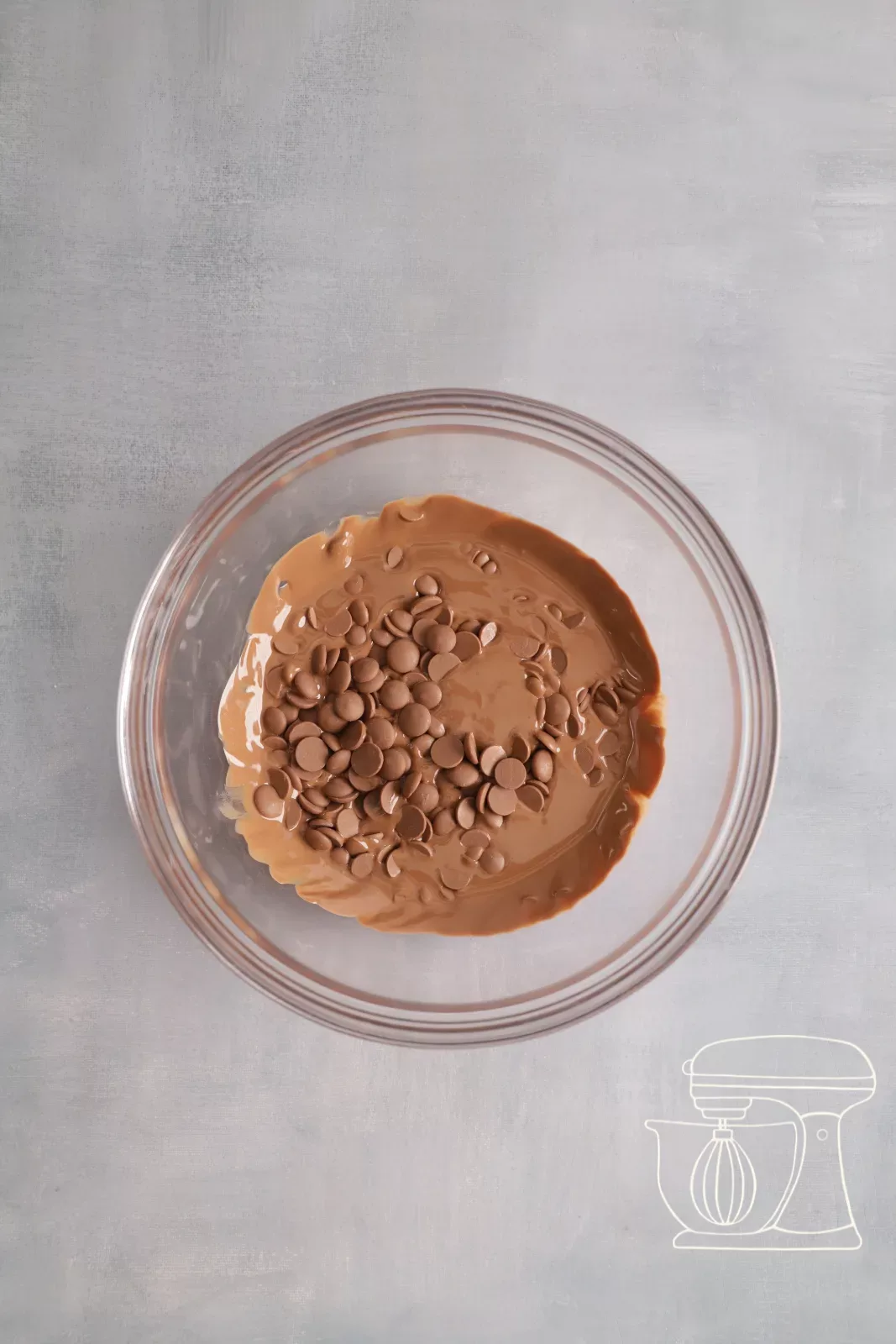 Cioccolato al latte fuso