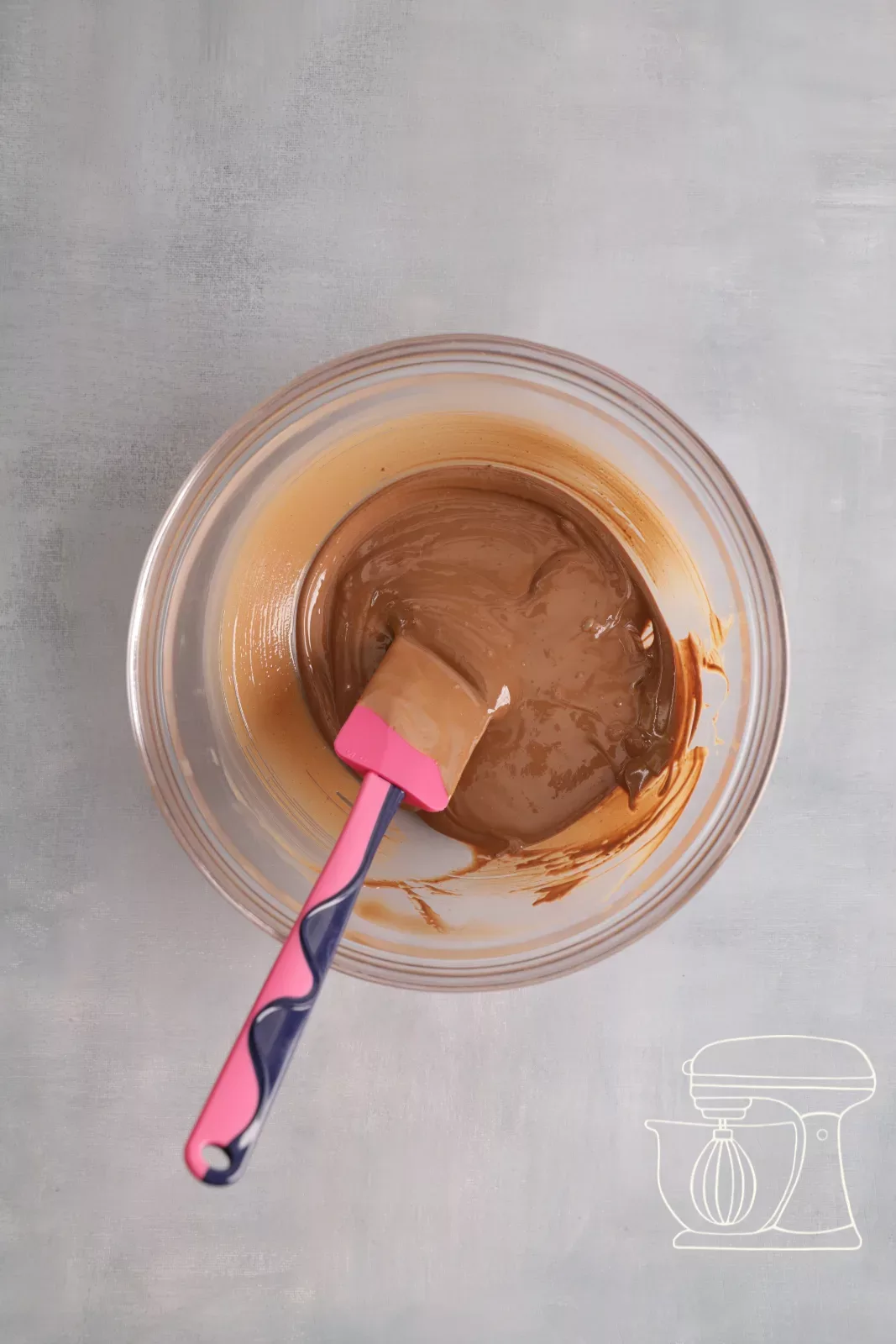 Cioccolato con spezia per pan di zenzero