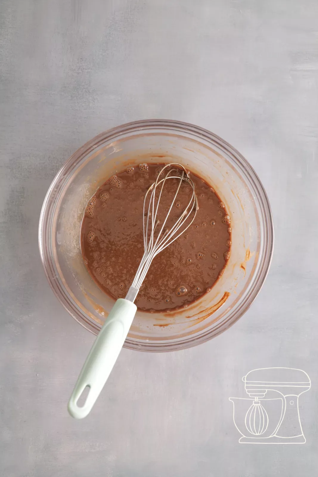 Ganache lucida al pan di zenzero