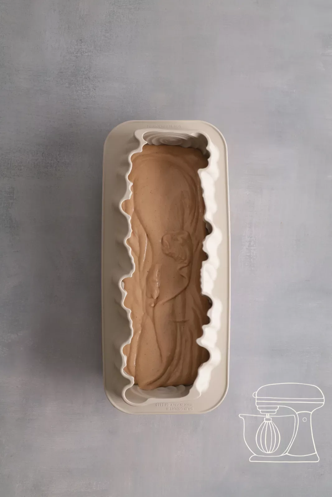 Mousse nello stampo