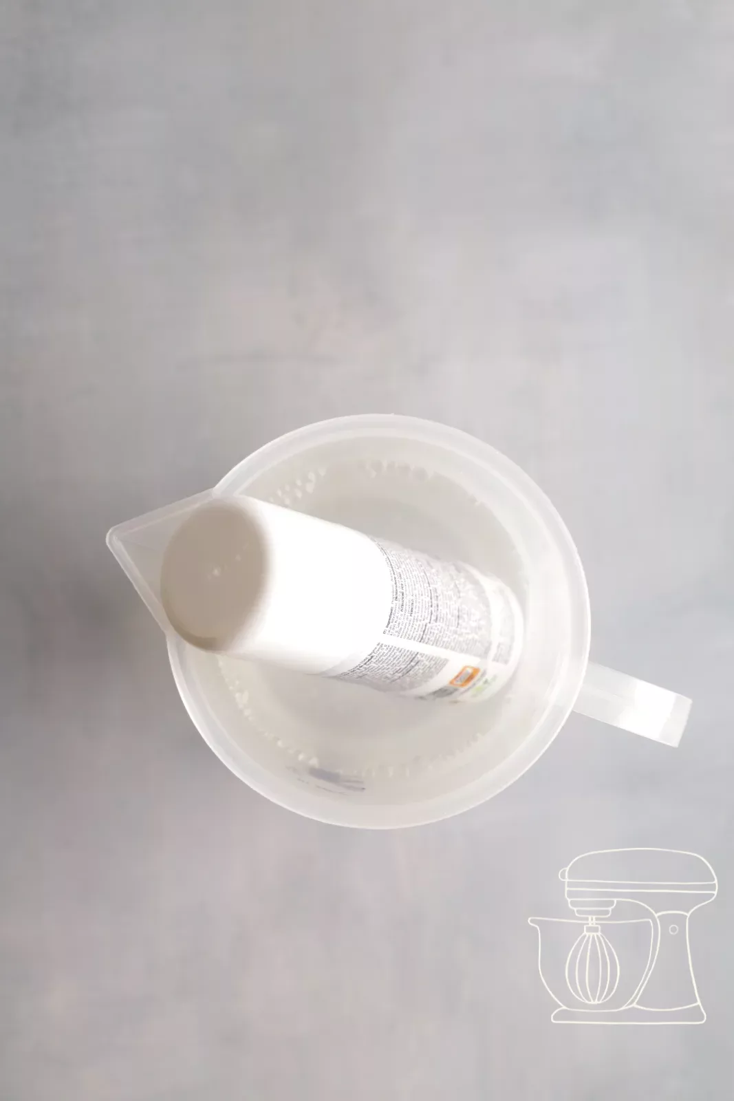 Spray velluto nel bagno d'acqua calda