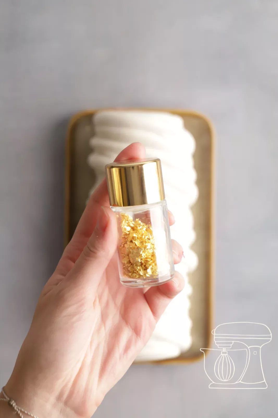 Foglia d'oro commestibile