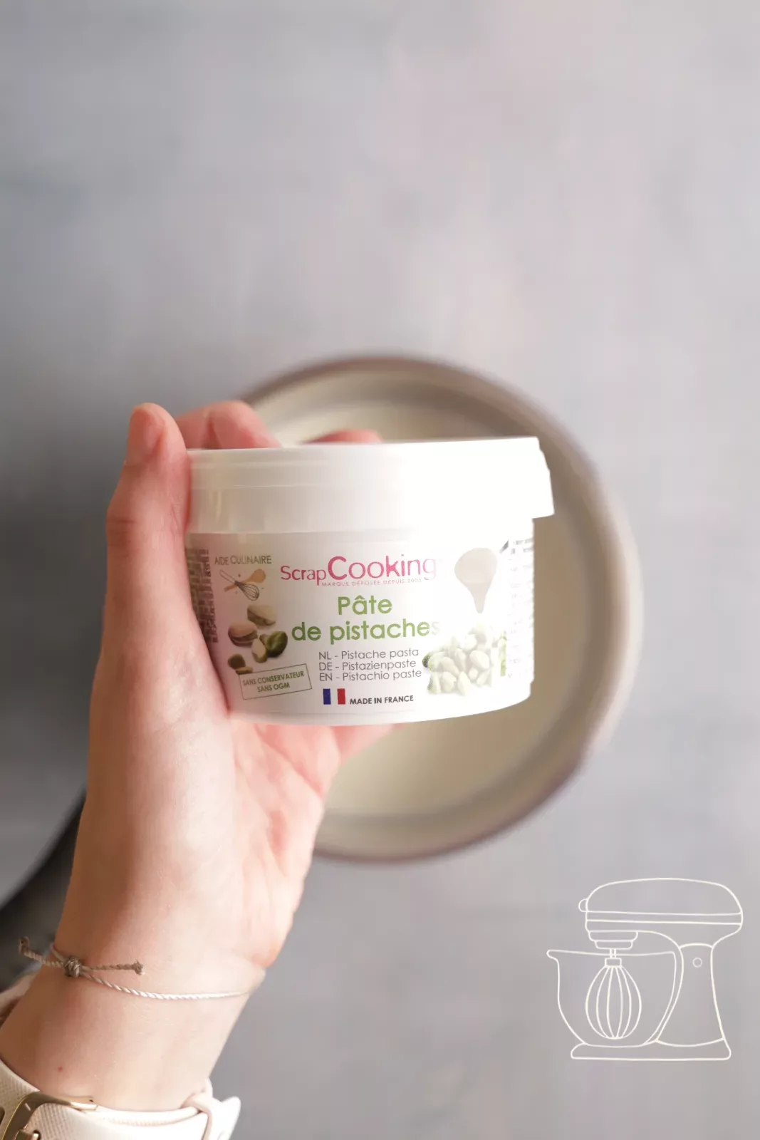 Pistachio paste