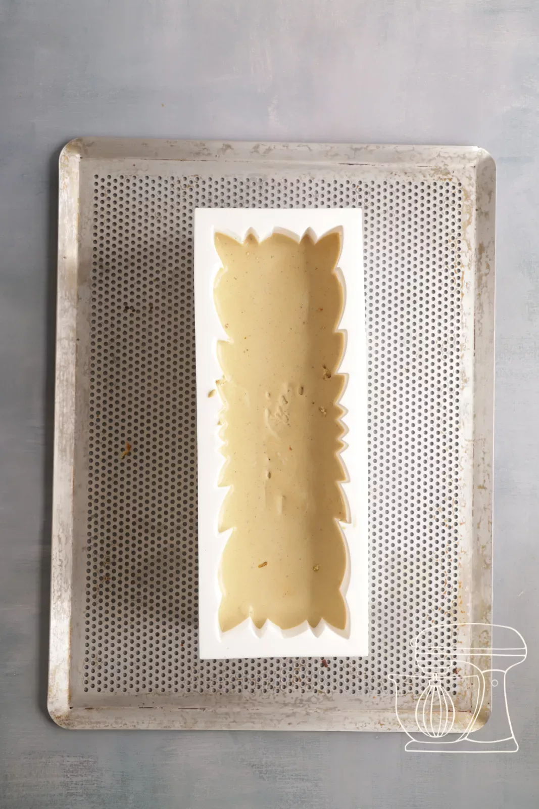 Fillings covered with bavarois