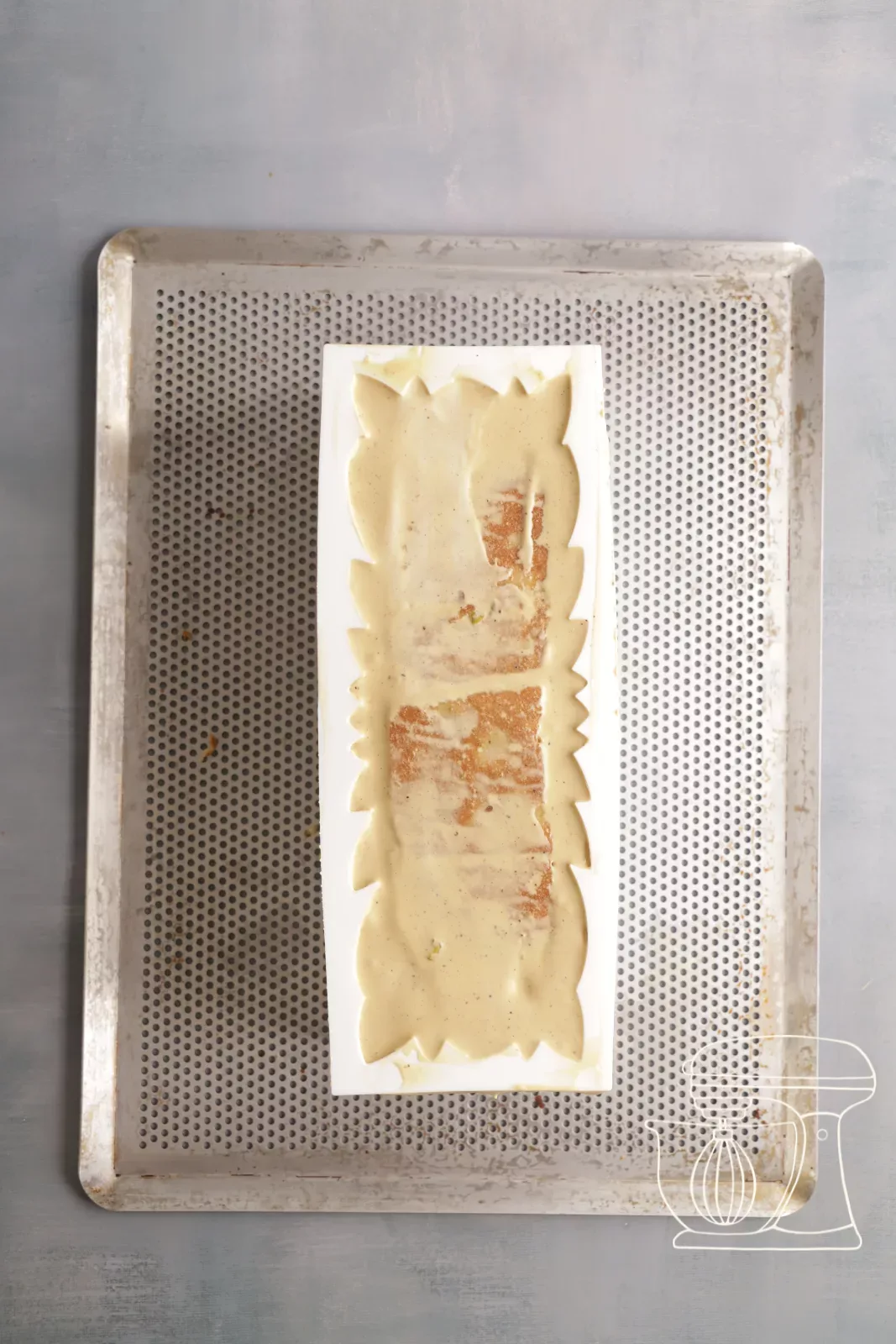 Smoothed bûche
