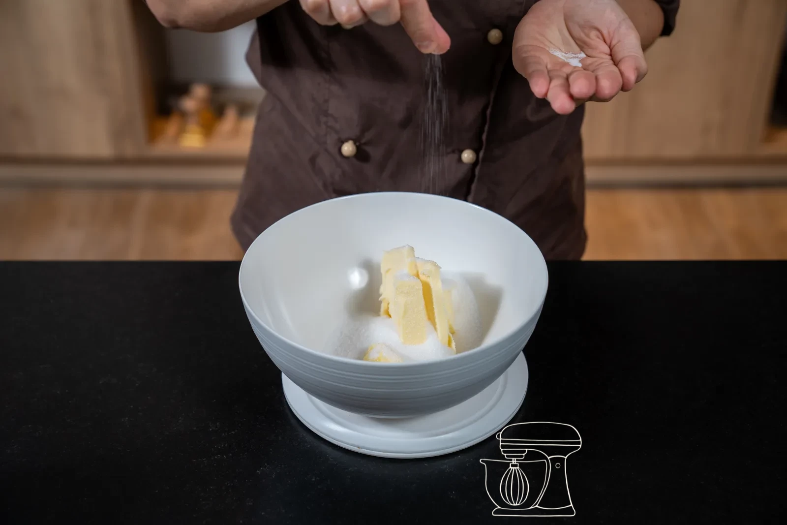 Making the shortcrust pastry