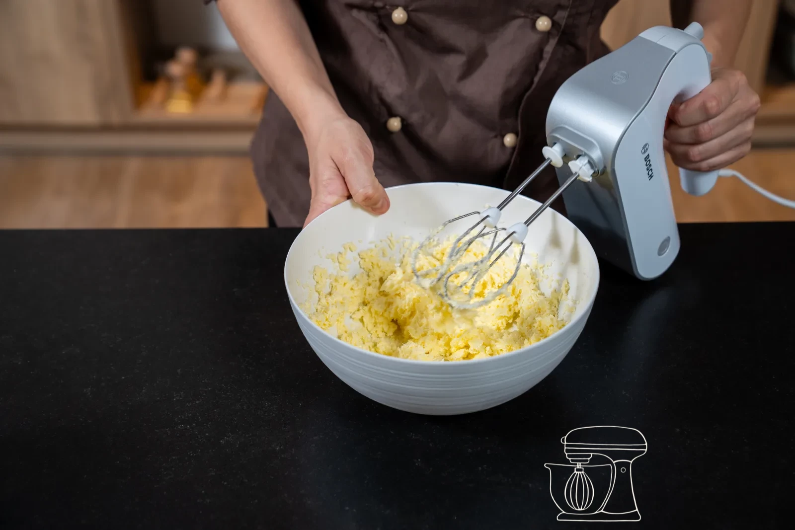 Making the shortcrust pastry