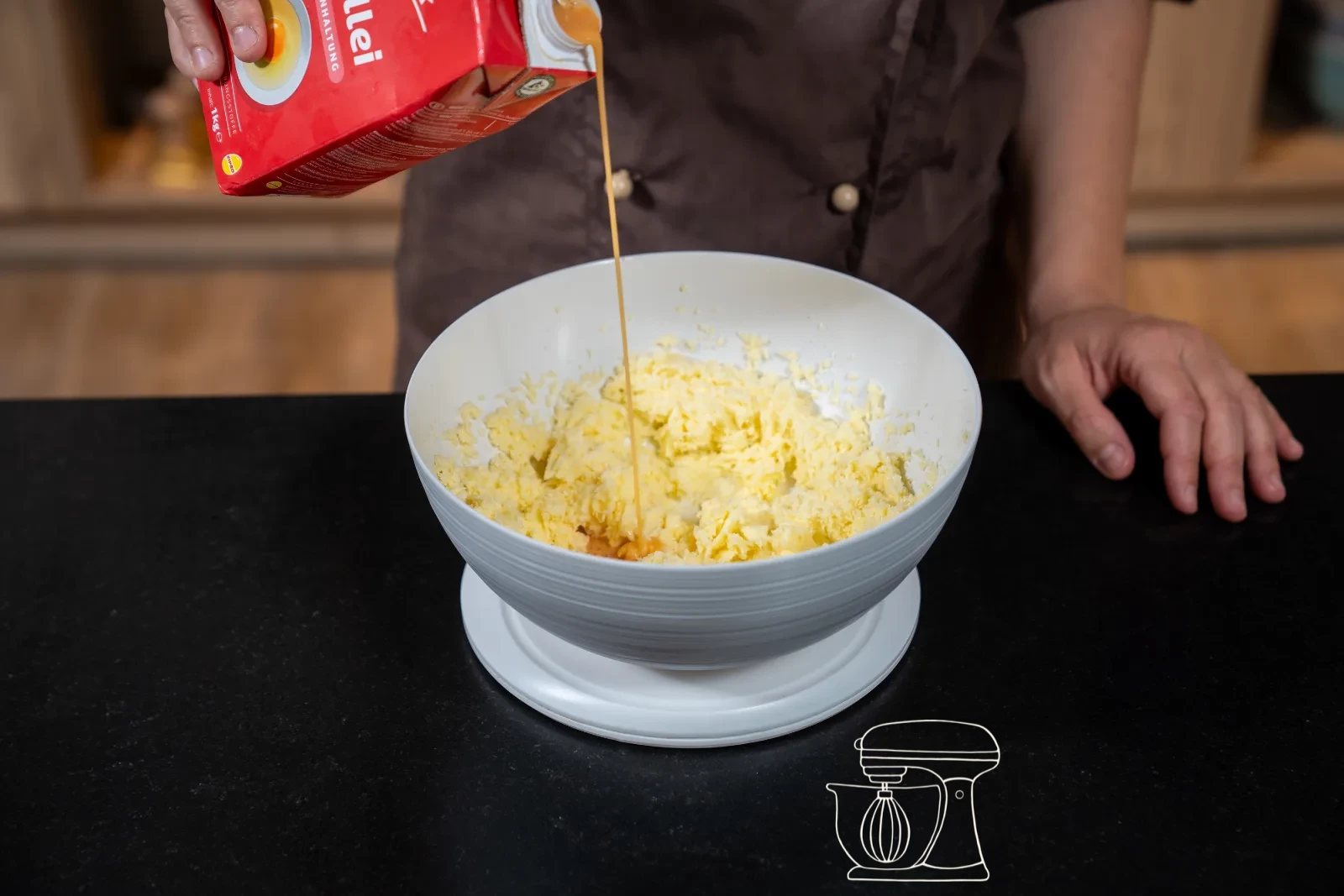Making the shortcrust pastry
