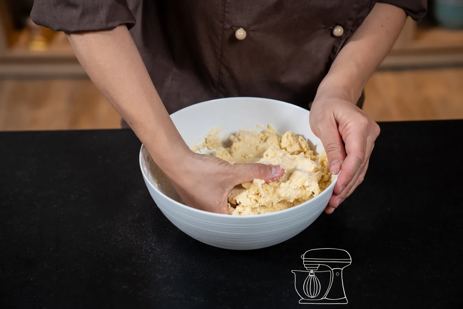 Making the shortcrust pastry