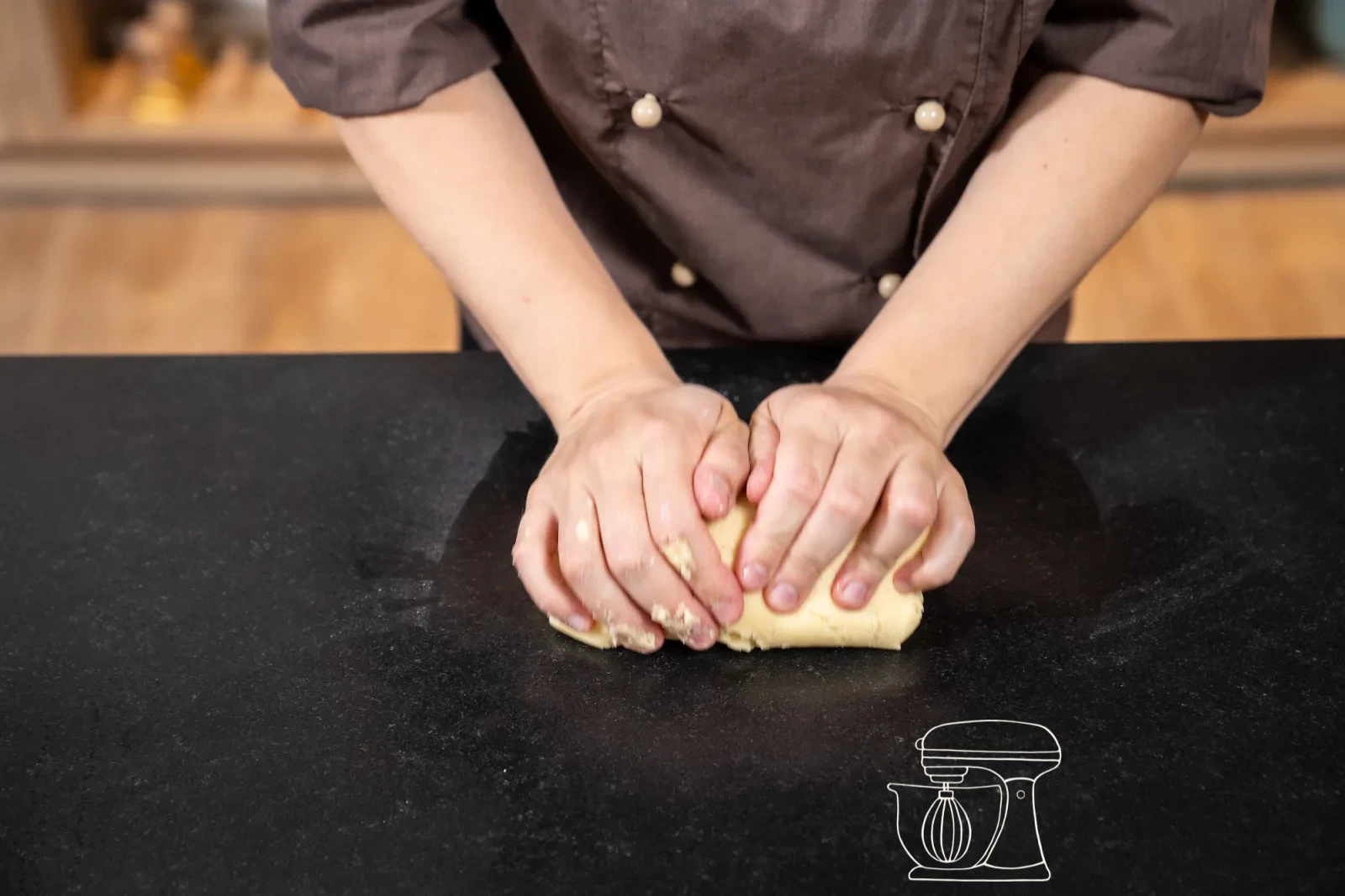 Making the shortcrust pastry