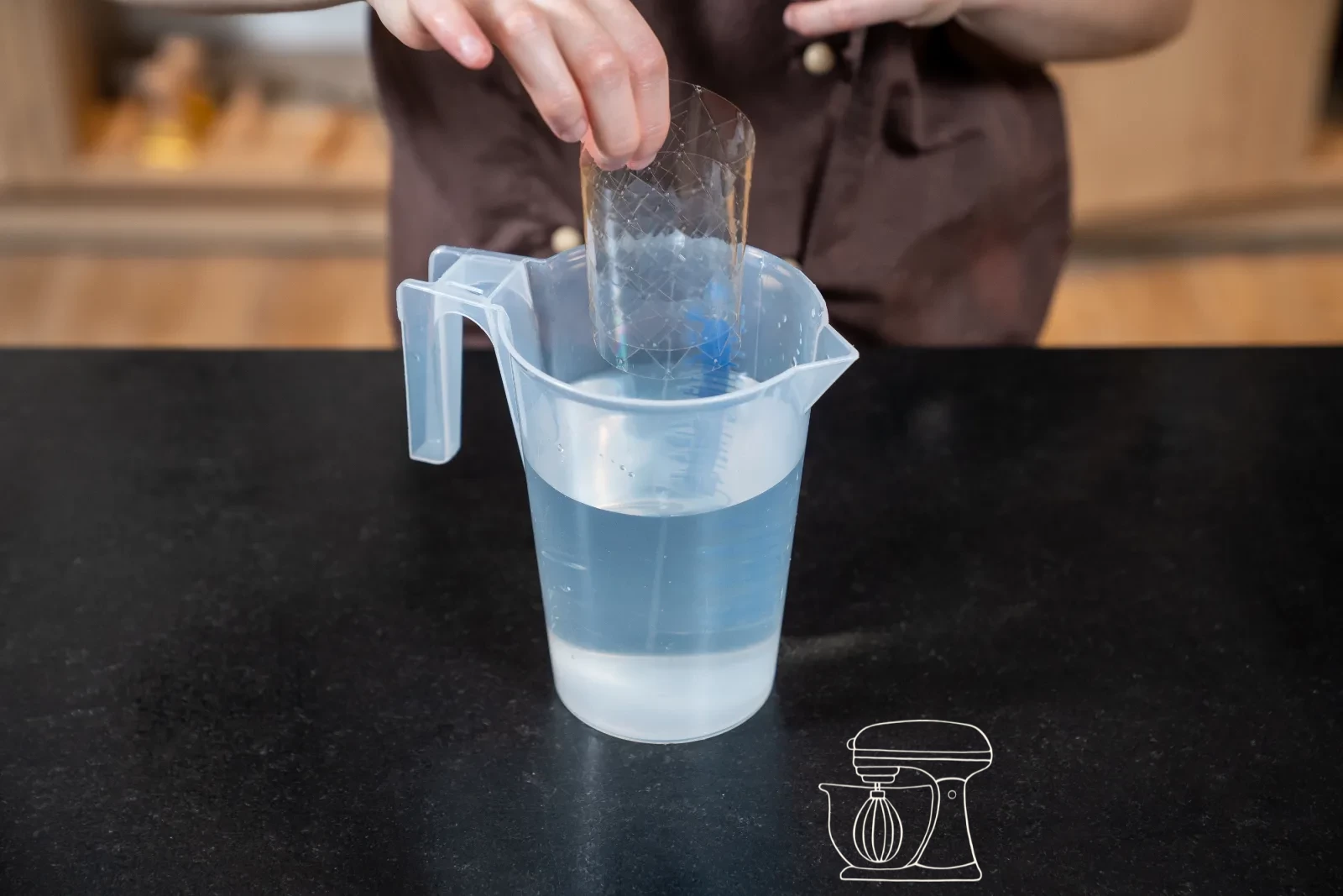 Preparing the quark cream