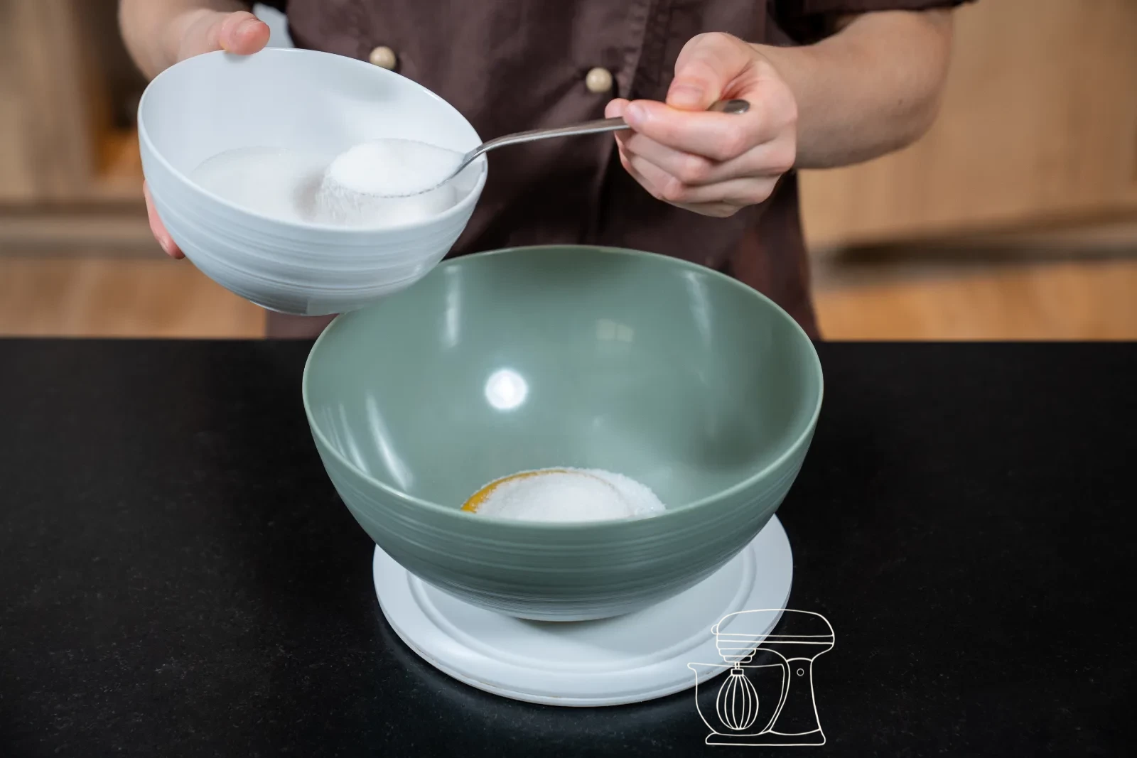 Preparing the quark cream