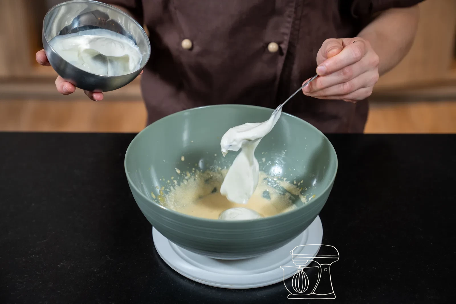 Stirring in the quark and melting the gelatine