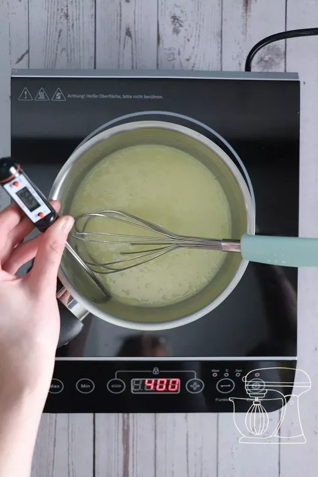Vérifier la température avec le thermomètre