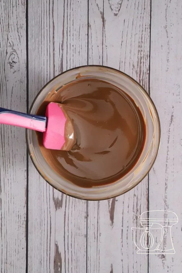 Chocolat au lait tempéré
